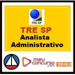 TRE SP - Analista Administrativo - Tribunal Regional Eleitoral de São Paulo- MC 2016.2